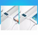 UGreen Ugreen kabel przewód USB - Lightning MFI 1m 2,4A biały (20728)