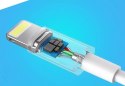 UGreen Ugreen kabel przewód USB - Lightning MFI 1m 2,4A biały (20728)