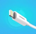 UGreen Ugreen kabel przewód USB - Lightning MFI 1m 2,4A biały (20728)