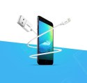 UGreen Ugreen kabel przewód USB - Lightning MFI 1m 2,4A biały (20728)