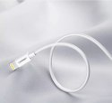 UGreen Ugreen kabel przewód USB - Lightning MFI 1m 2,4A biały (20728)