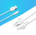 UGreen Ugreen kabel przewód USB - Lightning MFI 1m 2,4A biały (20728)