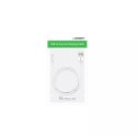 UGreen Ugreen kabel przewód USB - Lightning MFI 1m 2,4A biały (20728)