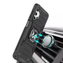 Wozinsky Wozinsky Ring Armor pancerne hybrydowe etui pokrowiec + magnetyczny uchwyt Samsung Galaxy A53 5G czarny