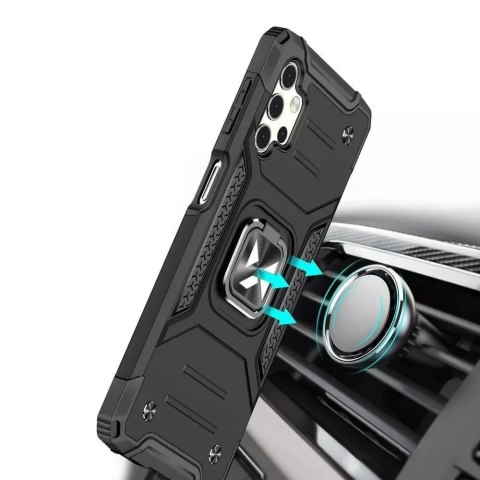 Wozinsky Wozinsky Ring Armor pancerne hybrydowe etui pokrowiec + magnetyczny uchwyt Samsung Galaxy A53 5G czarny Wozinsky Wozinsky Ring Armor pancerne hybrydowe etui pokrowiec + magnetyczny uchwyt Samsung Galaxy A53 5G czarny
