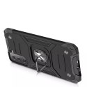 Wozinsky Wozinsky Ring Armor pancerne hybrydowe etui pokrowiec + magnetyczny uchwyt Samsung Galaxy S22+ (S22 Plus) czerwony