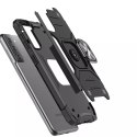 Wozinsky Wozinsky Ring Armor pancerne hybrydowe etui pokrowiec + magnetyczny uchwyt Samsung Galaxy S22+ (S22 Plus) niebieski