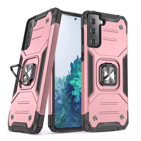 Wozinsky Wozinsky Ring Armor pancerne hybrydowe etui pokrowiec + magnetyczny uchwyt Samsung Galaxy S22 złoty Wozinsky Wozinsky Ring Armor pancerne hybrydowe etui pokrowiec + magnetyczny uchwyt Samsung Galaxy S22 złoty