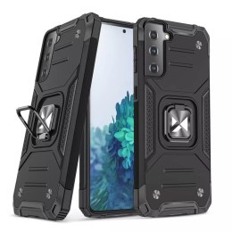 Wozinsky Wozinsky Ring Armor pancerne hybrydowe etui pokrowiec + magnetyczny uchwyt Samsung Galaxy S22 złoty