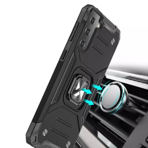 Wozinsky Wozinsky Ring Armor pancerne hybrydowe etui pokrowiec + magnetyczny uchwyt Samsung Galaxy S22 złoty Wozinsky Wozinsky Ring Armor pancerne hybrydowe etui pokrowiec + magnetyczny uchwyt Samsung Galaxy S22 złoty