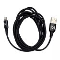 Wozinsky Wozinsky kabel przewód USB - Lightning 2,4A 1m czarny (WUC-L1B)
