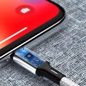 Wozinsky Wozinsky kabel przewód USB - Lightning 2,4A 1m czarny (WUC-L1B)