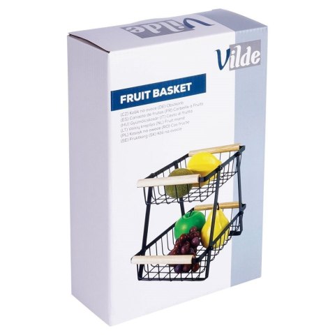 VILDE KOSZYK PIĘTROWY NA OWOCE PRZYPRAWY LOFT 229096 VILDE KOSZYK PIĘTROWY NA OWOCE PRZYPRAWY LOFT 229096