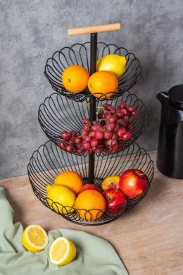 BRUNBESTE KOSZYK PIĘTROWY PATERA NA OWOCE 3 POZIOMY 3438