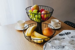 BRUNBESTE KOSZYK PIĘTROWY PATERA NA OWOCE SŁODYCZE 3401
