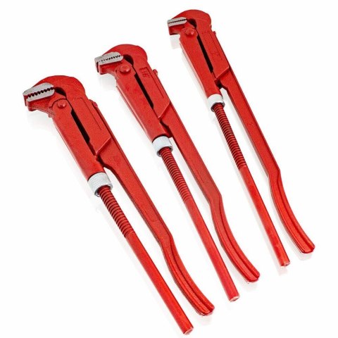 Bituxx ZESTAW KLUCZY NASTAWNYCH DO RUR 1" 1,5" 2" SZWEDZKIE 90° STAL CRV Bituxx Bituxx ZESTAW KLUCZY NASTAWNYCH DO RUR 1" 1,5" 2" SZWEDZKIE 90° STAL CRV Bituxx