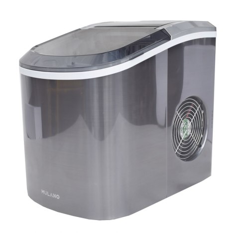 MULANO Kostkarka do lodu szara 10-12kg/24h szybka elegancka na imprezy Na Prezent MULANO Kostkarka do lodu szara 10-12kg/24h szybka elegancka na imprezy Na Prezent