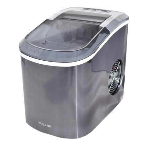 MULANO Kostkarka do lodu szara 10-12kg/24h szybka elegancka na imprezy Na Prezent MULANO Kostkarka do lodu szara 10-12kg/24h szybka elegancka na imprezy Na Prezent