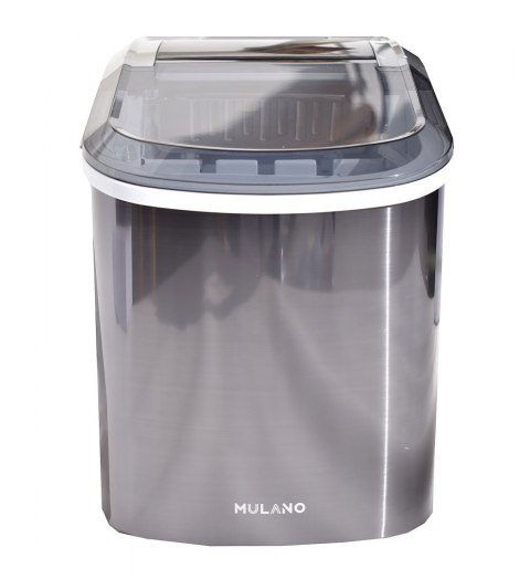 MULANO Kostkarka do lodu szara 10-12kg/24h szybka elegancka na imprezy Na Prezent MULANO Kostkarka do lodu szara 10-12kg/24h szybka elegancka na imprezy Na Prezent
