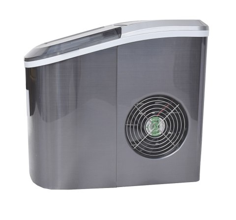 MULANO Kostkarka do lodu szara 10-12kg/24h szybka elegancka na imprezy Na Prezent MULANO Kostkarka do lodu szara 10-12kg/24h szybka elegancka na imprezy Na Prezent