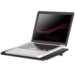 Defender Podkładka chłodząca podstawka pod laptopa Notebooka podświetlenie LED 15.6 cali czarna