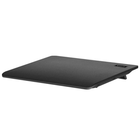 Defender Podkładka chłodząca podstawka pod laptopa Notebooka podświetlenie LED 15.6 cali czarna Defender Podkładka chłodząca podstawka pod laptopa Notebooka podświetlenie LED 15.6 cali czarna