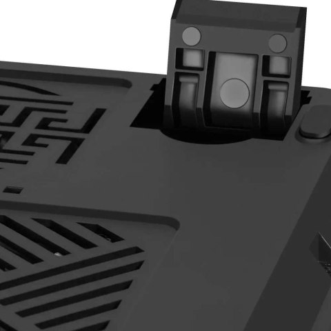 Defender Podkładka chłodząca podstawka pod laptopa Notebooka podświetlenie LED 15.6 cali czarna Defender Podkładka chłodząca podstawka pod laptopa Notebooka podświetlenie LED 15.6 cali czarna