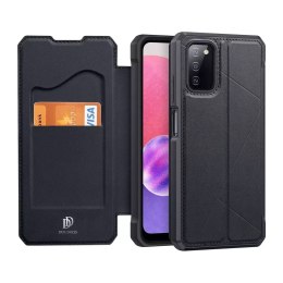 Dux Ducis DUX DUCIS Skin X kabura etui pokrowiec z klapką Samsung Galaxy A03s czarny