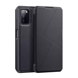 Dux Ducis DUX DUCIS Skin X kabura etui pokrowiec z klapką Samsung Galaxy A03s czarny