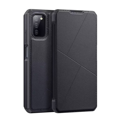 Dux Ducis DUX DUCIS Skin X kabura etui pokrowiec z klapką Samsung Galaxy A03s czarny Dux Ducis DUX DUCIS Skin X kabura etui pokrowiec z klapką Samsung Galaxy A03s czarny