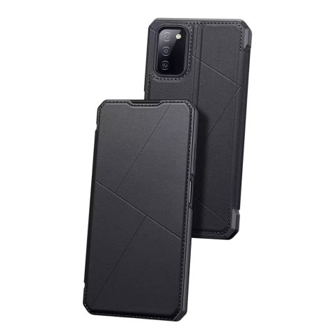 Dux Ducis DUX DUCIS Skin X kabura etui pokrowiec z klapką Samsung Galaxy A03s czarny Dux Ducis DUX DUCIS Skin X kabura etui pokrowiec z klapką Samsung Galaxy A03s czarny