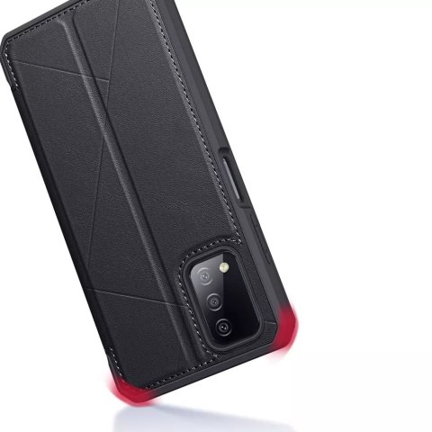 Dux Ducis DUX DUCIS Skin X kabura etui pokrowiec z klapką Samsung Galaxy A03s czarny Dux Ducis DUX DUCIS Skin X kabura etui pokrowiec z klapką Samsung Galaxy A03s czarny