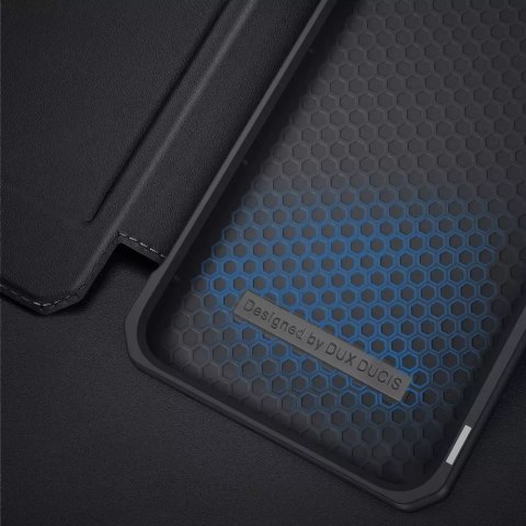 Dux Ducis DUX DUCIS Skin X kabura etui pokrowiec z klapką Samsung Galaxy A03s czarny Dux Ducis DUX DUCIS Skin X kabura etui pokrowiec z klapką Samsung Galaxy A03s czarny
