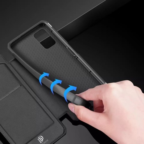 Dux Ducis DUX DUCIS Skin X kabura etui pokrowiec z klapką Samsung Galaxy A03s czarny Dux Ducis DUX DUCIS Skin X kabura etui pokrowiec z klapką Samsung Galaxy A03s czarny