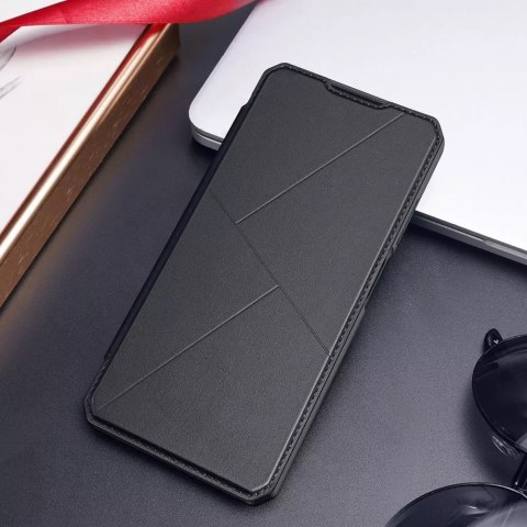 Dux Ducis DUX DUCIS Skin X kabura etui pokrowiec z klapką Samsung Galaxy A03s czarny Dux Ducis DUX DUCIS Skin X kabura etui pokrowiec z klapką Samsung Galaxy A03s czarny