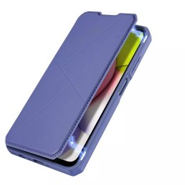 Dux Ducis DUX DUCIS Skin X kabura etui pokrowiec z klapką Samsung Galaxy A03s niebieski