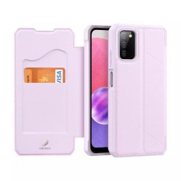 Dux Ducis DUX DUCIS Skin X kabura etui pokrowiec z klapką Samsung Galaxy A03s różowy