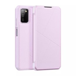 Dux Ducis DUX DUCIS Skin X kabura etui pokrowiec z klapką Samsung Galaxy A03s różowy