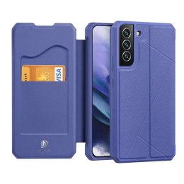Dux Ducis DUX DUCIS Skin X kabura etui pokrowiec z klapką Samsung Galaxy S22+ (S22 Plus) niebieski