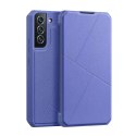 Dux Ducis DUX DUCIS Skin X kabura etui pokrowiec z klapką Samsung Galaxy S22+ (S22 Plus) niebieski