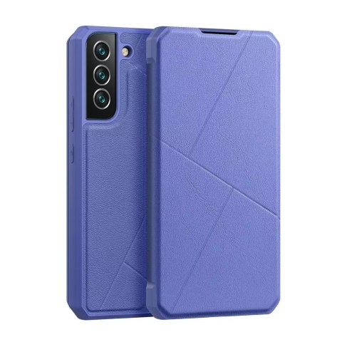 Dux Ducis DUX DUCIS Skin X kabura etui pokrowiec z klapką Samsung Galaxy S22+ (S22 Plus) niebieski Dux Ducis DUX DUCIS Skin X kabura etui pokrowiec z klapką Samsung Galaxy S22+ (S22 Plus) niebieski