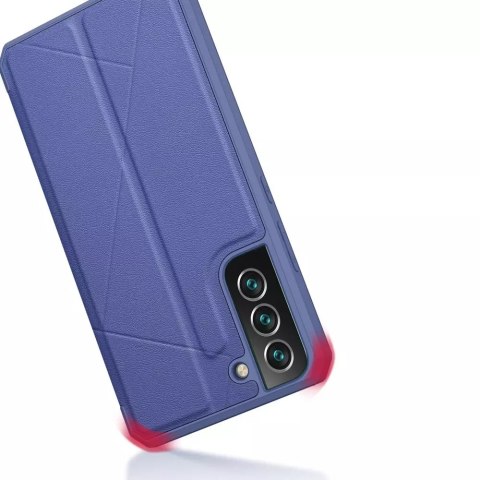 Dux Ducis DUX DUCIS Skin X kabura etui pokrowiec z klapką Samsung Galaxy S22+ (S22 Plus) niebieski Dux Ducis DUX DUCIS Skin X kabura etui pokrowiec z klapką Samsung Galaxy S22+ (S22 Plus) niebieski