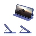 Dux Ducis DUX DUCIS Skin X kabura etui pokrowiec z klapką Samsung Galaxy S22+ (S22 Plus) niebieski
