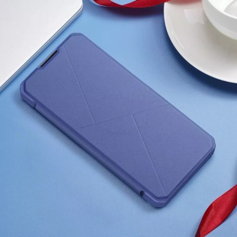 Dux Ducis DUX DUCIS Skin X kabura etui pokrowiec z klapką Samsung Galaxy S22+ (S22 Plus) niebieski Dux Ducis DUX DUCIS Skin X kabura etui pokrowiec z klapką Samsung Galaxy S22+ (S22 Plus) niebieski
