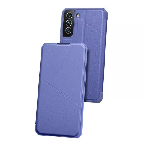 Dux Ducis DUX DUCIS Skin X kabura etui pokrowiec z klapką Samsung Galaxy S22+ (S22 Plus) niebieski Dux Ducis DUX DUCIS Skin X kabura etui pokrowiec z klapką Samsung Galaxy S22+ (S22 Plus) niebieski