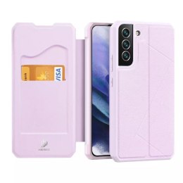 Dux Ducis DUX DUCIS Skin X kabura etui pokrowiec z klapką Samsung Galaxy S22+ (S22 Plus) różowy