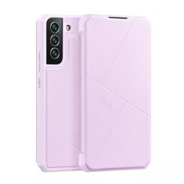 Dux Ducis DUX DUCIS Skin X kabura etui pokrowiec z klapką Samsung Galaxy S22+ (S22 Plus) różowy