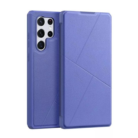 Dux Ducis DUX DUCIS Skin X kabura etui pokrowiec z klapką Samsung Galaxy S22 Ultra niebieski Dux Ducis DUX DUCIS Skin X kabura etui pokrowiec z klapką Samsung Galaxy S22 Ultra niebieski