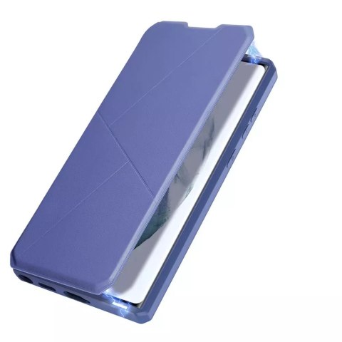 Dux Ducis DUX DUCIS Skin X kabura etui pokrowiec z klapką Samsung Galaxy S22 Ultra niebieski Dux Ducis DUX DUCIS Skin X kabura etui pokrowiec z klapką Samsung Galaxy S22 Ultra niebieski