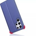Dux Ducis DUX DUCIS Skin X kabura etui pokrowiec z klapką Samsung Galaxy S22 Ultra niebieski